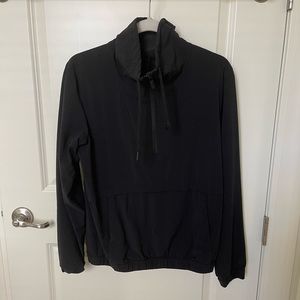 Lululemon quarter zip windbreaker